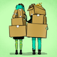 Illustration for article titled How To Move In With Your Significant Other